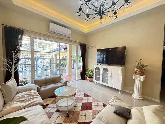 4 Bedroom Pool Villa for Rent in Ban Seanschai Pattaya