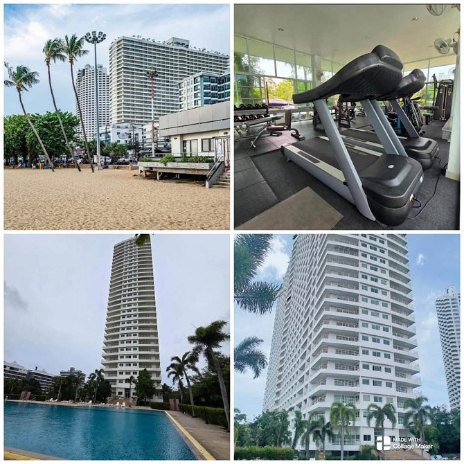 Studio Condo for Long Term Rent in Jomtien Pattaya - photo 10