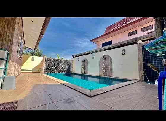 3 Bedroom Pool Villa for Rent in Nongprue Pattaya