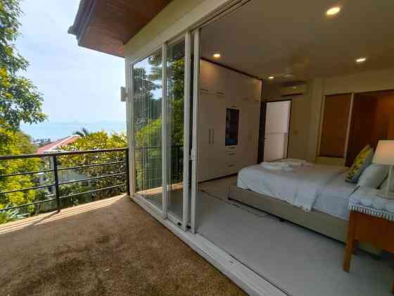 3 Bedroom Pool Villa for Rent with Sea View Самуи
