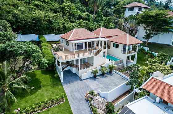 3 Bedroom Pool Villa for Rent with Sea View Самуи