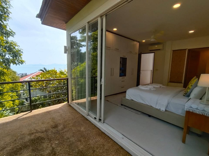 3 Bedroom Pool Villa for Rent with Sea View Samui - photo 6