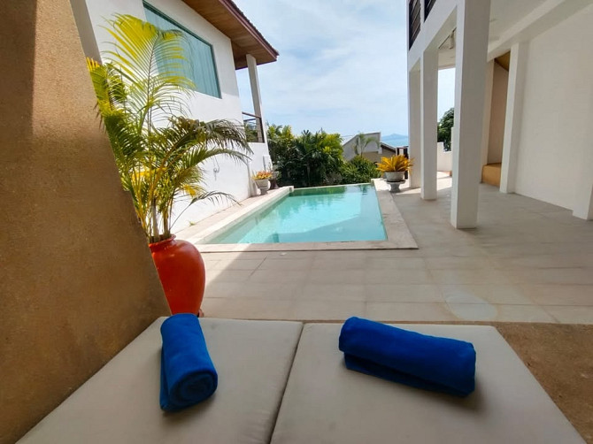 3 Bedroom Pool Villa for Rent with Sea View Samui - photo 4