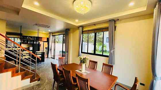 3 Bedroom Pool Villa for Rent in Plai Laem Samui