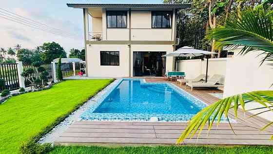 3 Bedroom Pool Villa for Rent in Plai Laem Samui