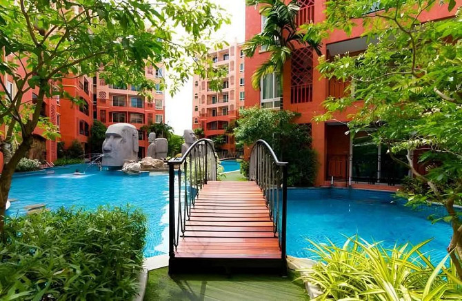 Studio Condo for Rent in Jomtien Pattaya - photo 17