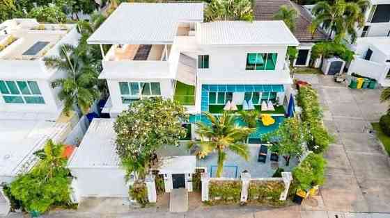 5 Bedroom Pool Villa for Rent in Jomtien Pattaya