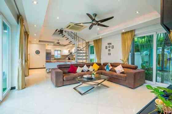 5 Bedroom Pool Villa for Rent in Jomtien Pattaya