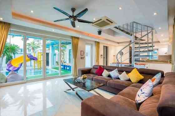 5 Bedroom Pool Villa for Rent in Jomtien Pattaya