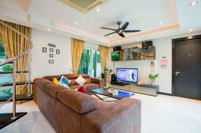 5 Bedroom Pool Villa for Rent in Jomtien Pattaya - photo 6