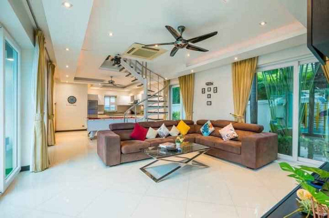 5 Bedroom Pool Villa for Rent in Jomtien Pattaya - photo 5