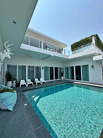 5 Bedroom Pool Villa for Rent in Jomtien Pattaya - photo 1