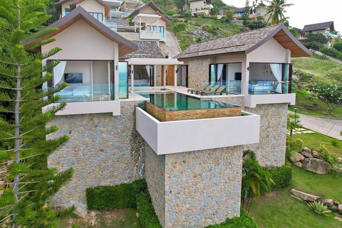 5 Bedroom Pool Villa for Long Term Rent Samui - photo 1