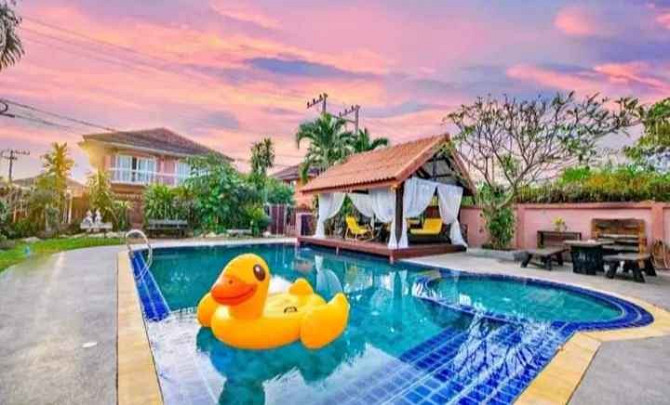 5 Bedroom Pool Villa for Rent in Jomtien Pattaya - photo 1