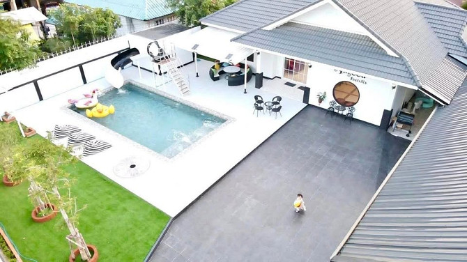 6 Bedroom Pool Villa for Rent in Pattaya Pattaya - photo 1