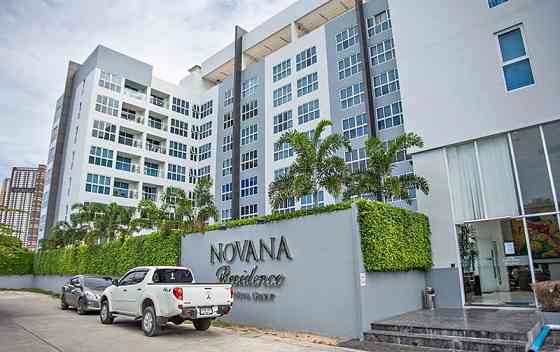 Studio Apartment for Rent in Novana Residence พัทยา