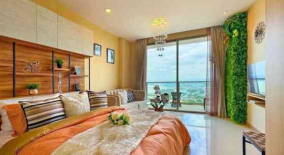 Studio Condo for Rent in Riviera Wong Amat Pattaya