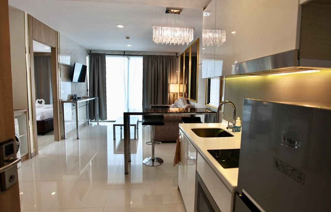Condo 1 chambre à louer à Wongamat Pattaya - photo 9