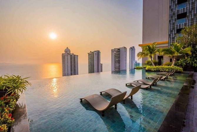 Condo 1 chambre à louer à Wongamat Pattaya - photo 15