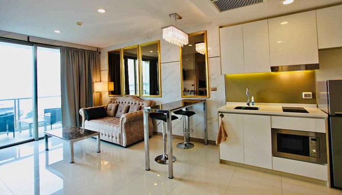 Condo 1 chambre à louer à Wongamat Pattaya - photo 1