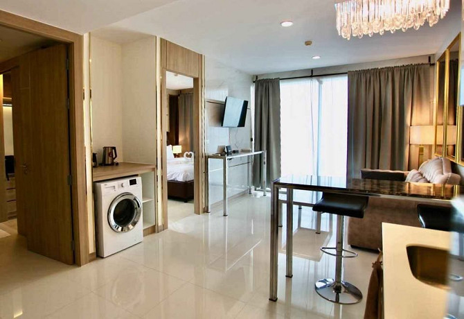 Condo 1 chambre à louer à Wongamat Pattaya - photo 11