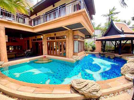 4 Bedroom Pool Villa for Rent in Na Jomtien Pattaya