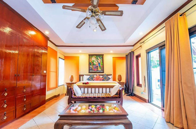 4 Bedroom Pool Villa for Rent in Pratumnak Pattaya - photo 12