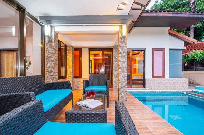 4 Bedroom Pool Villa for Rent in Pratumnak Pattaya - photo 3