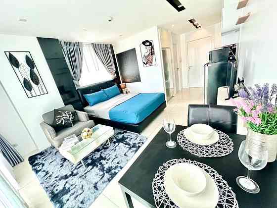 Studio Condo for Long Term Rent in Pattaya พัทยา