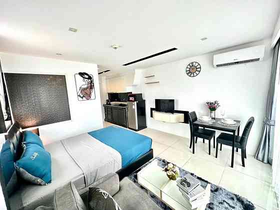 Studio Condo for Long Term Rent in Pattaya พัทยา