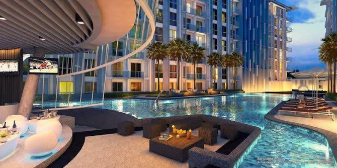 Studio Condo for Long Term Rent in Pattaya Pattaya - photo 8