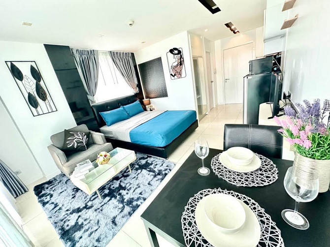 Studio Condo for Long Term Rent in Pattaya Pattaya - photo 3