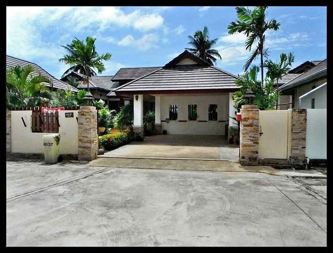 3 Bedroom Pool Villa for Rent in Pattaya Pattaya - photo 1