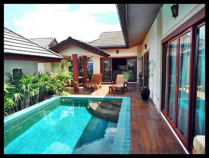 3 Bedroom Pool Villa for Rent in Pattaya Pattaya - photo 12
