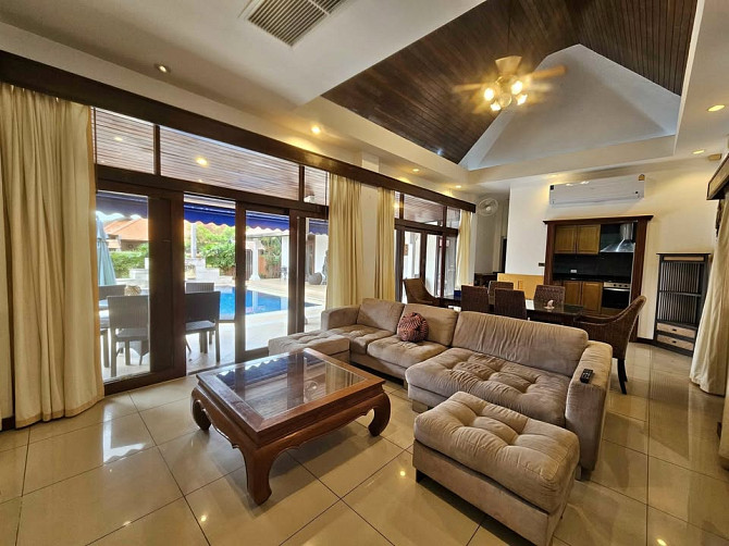 3 Bed Pool Villa for Rent in Siam Lake View Pattaya - photo 1