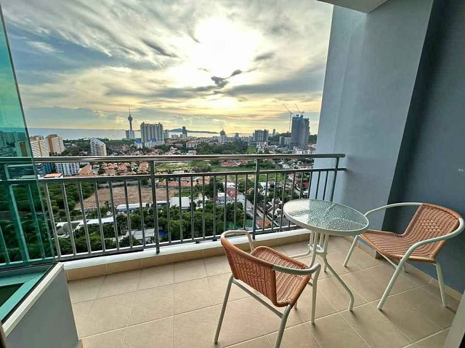 1 Bedroom Condo for Rent in Pattaya with Sea View Pattaya - photo 1
