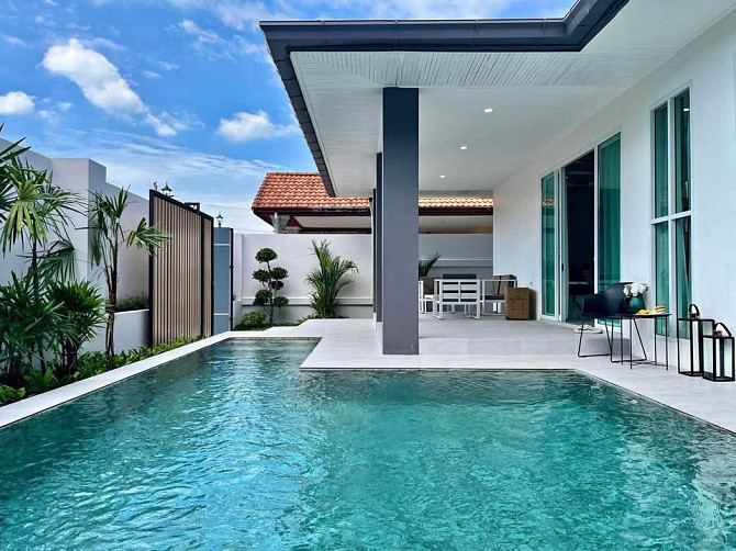 4 Bed Pool Villa for Rent in Jomtien Pattaya - photo 1