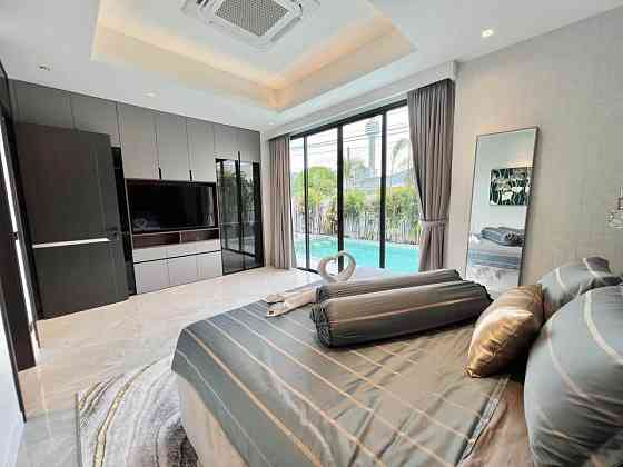 4 Bedroom Pool Villa for Rent in Jomtien Паттая