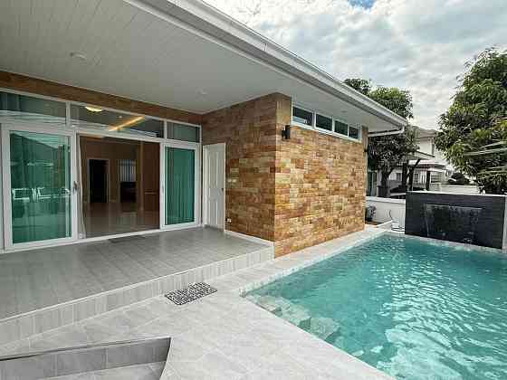 4 Bedroom Pool Villa for Rent in Central Park Hillside Pattaya
