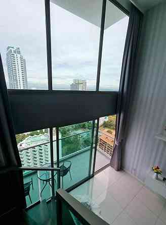 1 Bedroom Duplex Condo for Long Term Rent พัทยา