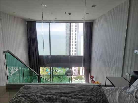 1 Bedroom Duplex Condo for Long Term Rent พัทยา