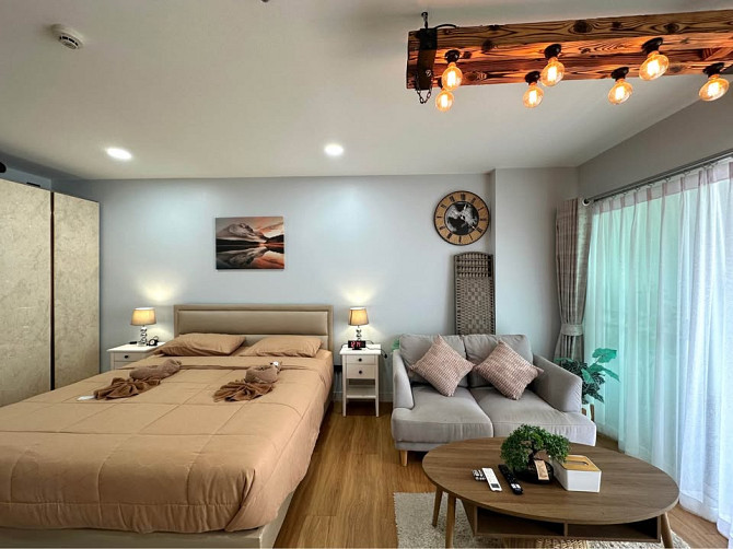 Studio Condo for Long Term Rent in Jomtien Pattaya - photo 13