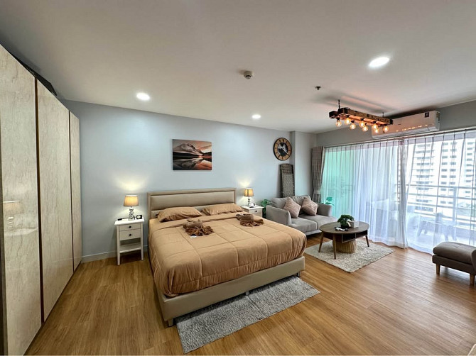 Studio Condo for Long Term Rent in Jomtien Pattaya - photo 12