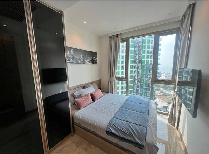 1 Bed Condo for Rent with Partial Seaview Pattaya - photo 1