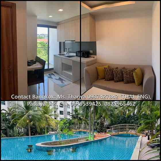 1 Bedroom Condo for Long Term Rent in Pattaya Pattaya