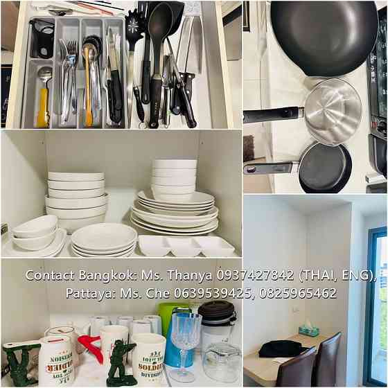 1 Bedroom Condo for Long Term Rent in Pattaya Pattaya