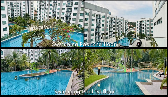 1 Bedroom Condo for Long Term Rent in Pattaya Pattaya - photo 8