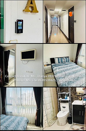 1 Bedroom Condo for Long Term Rent in Pattaya Pattaya - photo 11