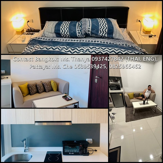 1 Bedroom Condo for Long Term Rent in Pattaya Pattaya - photo 5