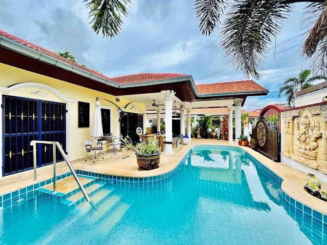3 Bedroom Pool Villa for Rent in Jomtien Pattaya - photo 1